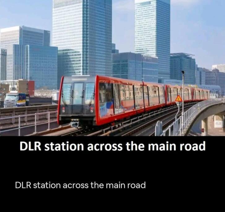 Snuggle Inn - Riverside Apartments - Views Over Looking London River Thames, Close To O2 Arena, London Excel, London City Airport, Thames Clipper- River Boat Service, Woolwich Ferry, Onsite Parking, Twin Room Option Available Londres Exterior foto
